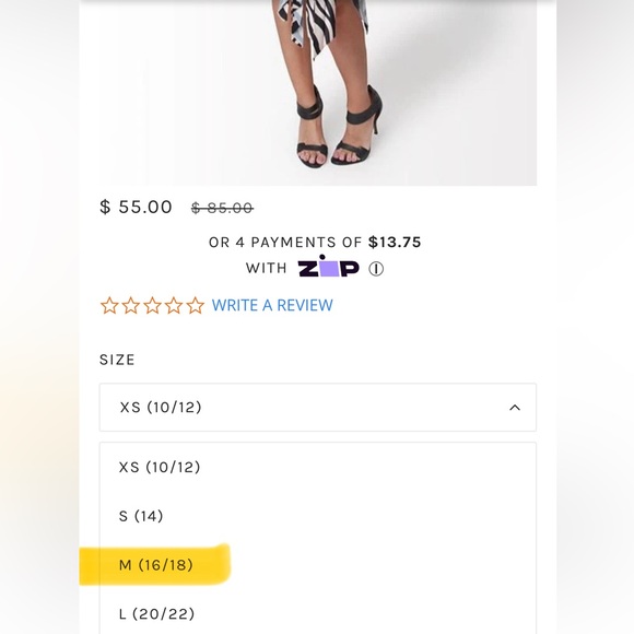 Shegul Elly Skirt in Zebra Print Size M (16/18) (NWT) - Picture 2 of 9